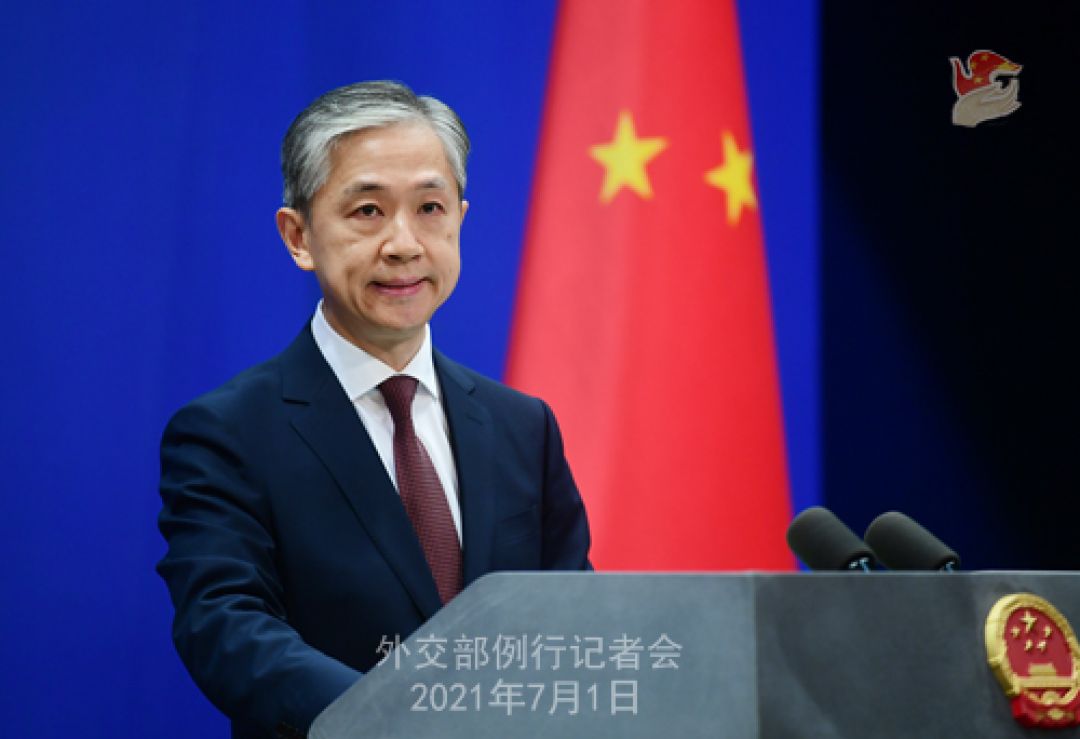 Konferensi Pers Kementerian Luar Negeri Tiongkok 1 Juli 2021-Image-1