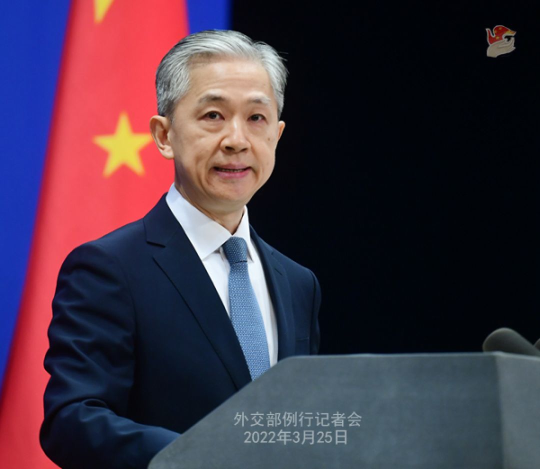 Konferensi Pers Kementerian Luar Negeri China 25 Maret 2022-Image-1