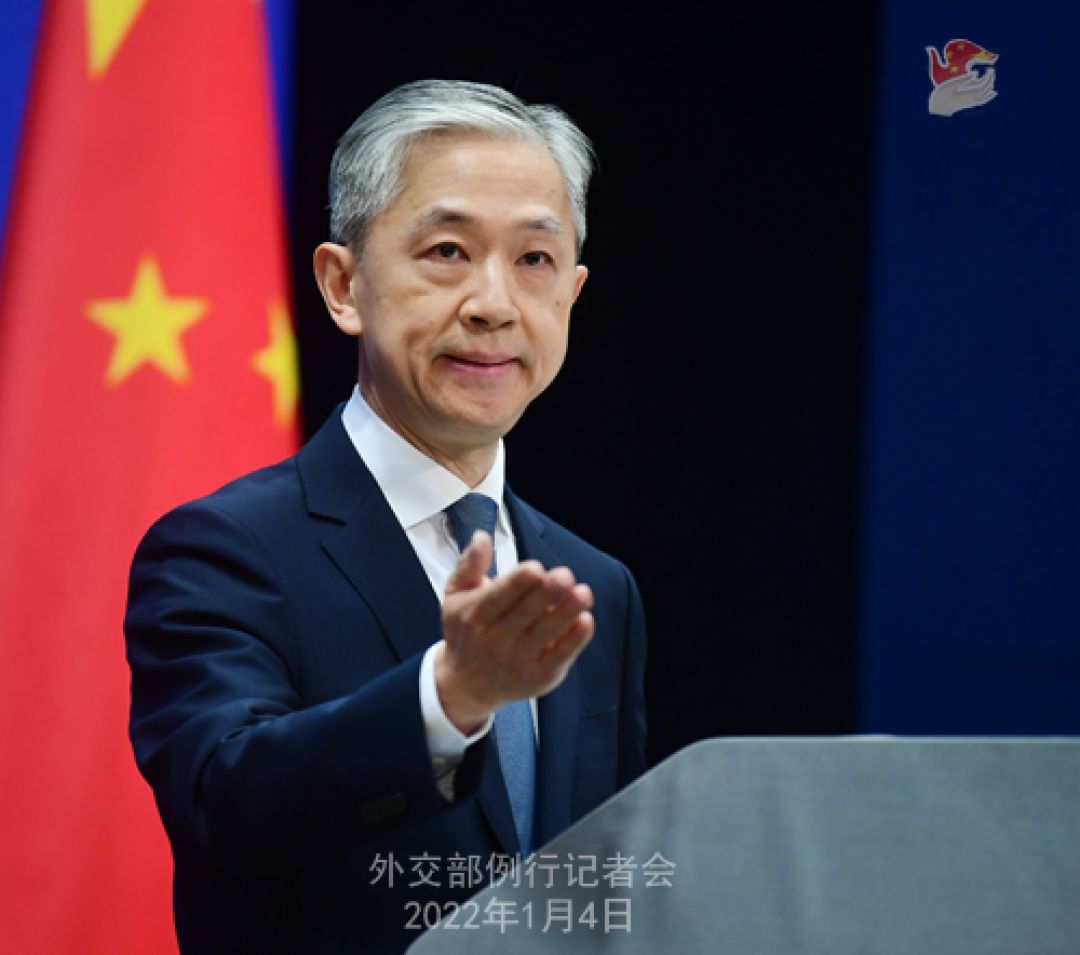 Konferensi Pers Kementerian Luar Negeri China 4 Januari 2022-Image-1