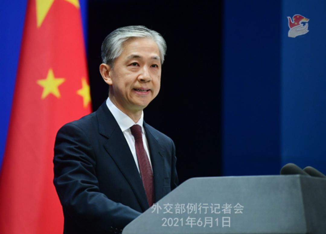 Konferensi Pers Kementerian Luar Negeri Tiongkok 1 Juni 2021-Image-1