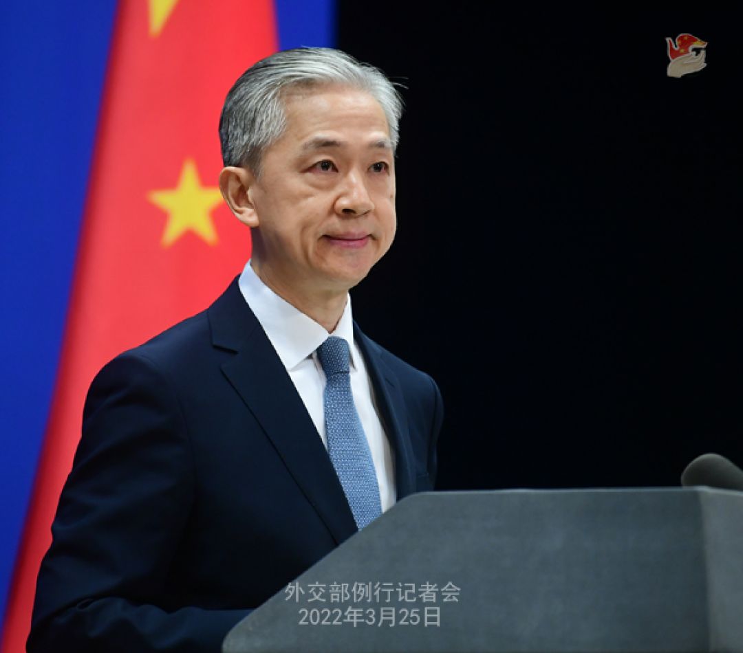 Konferensi Pers Kementerian Luar Negeri China 25 Maret 2022-Image-5