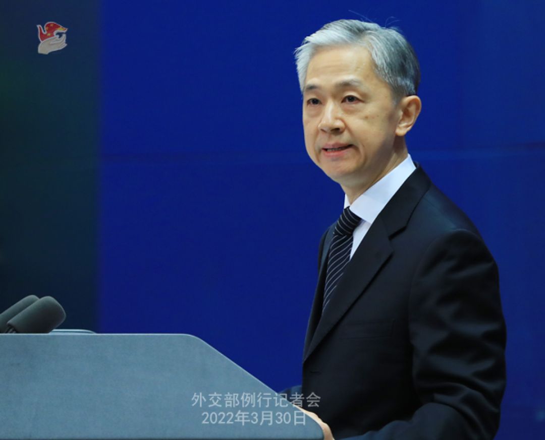 Konferensi Pers Kementerian Luar Negeri China 30 Maret 2022-Image-7