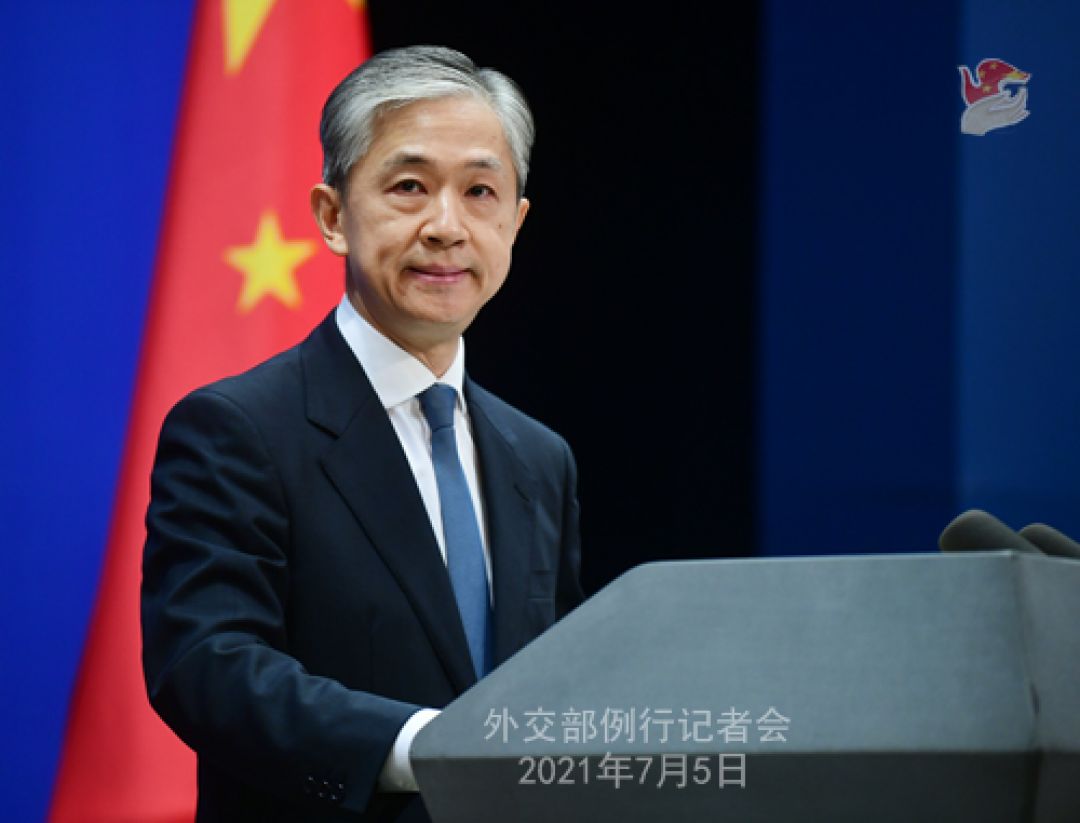 Konferensi Pers Kemenlu China 5 Juli 2021-Image-1