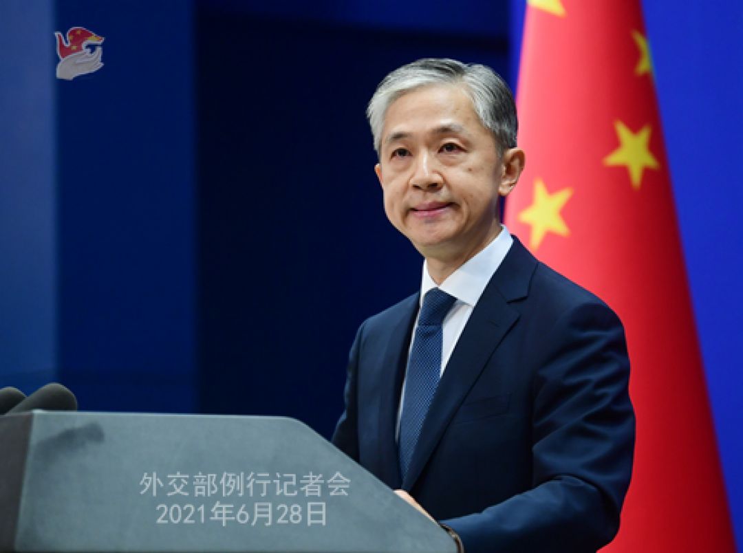 Konferensi Pers Kementerian Luar Negeri Tiongkok 28 Juni 2021-Image-1