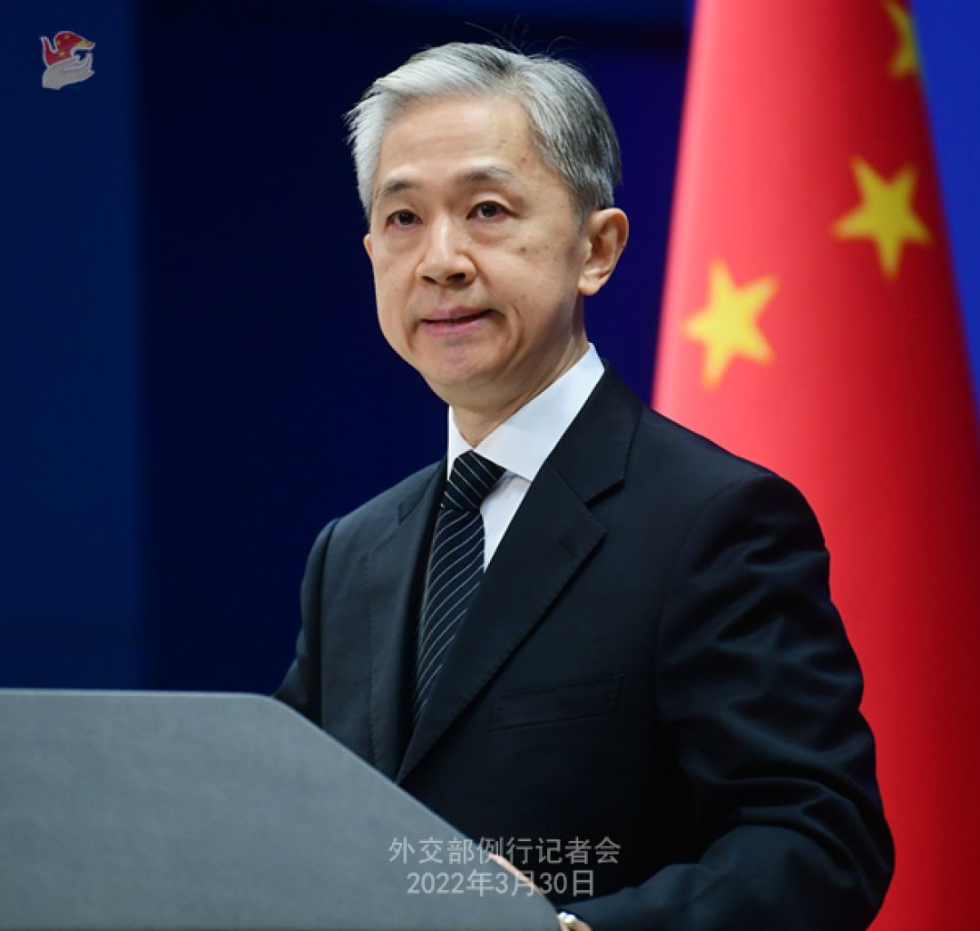 Konferensi Pers Kementerian Luar Negeri China 30 Maret 2022-Image-1