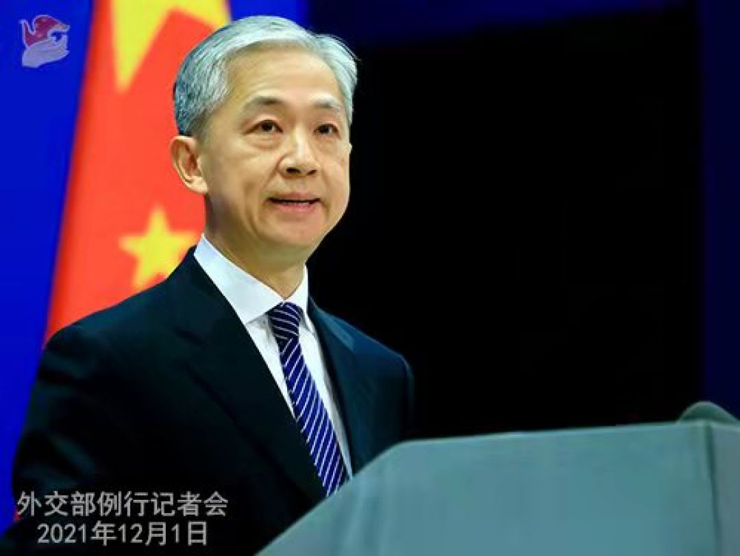 Konferensi Pers Kemenlu China 1 Desember 2021-Image-1