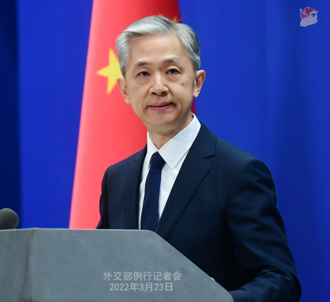 Konferensi Pers Kementerian Luar Negeri China 23 Maret 2022-Image-1