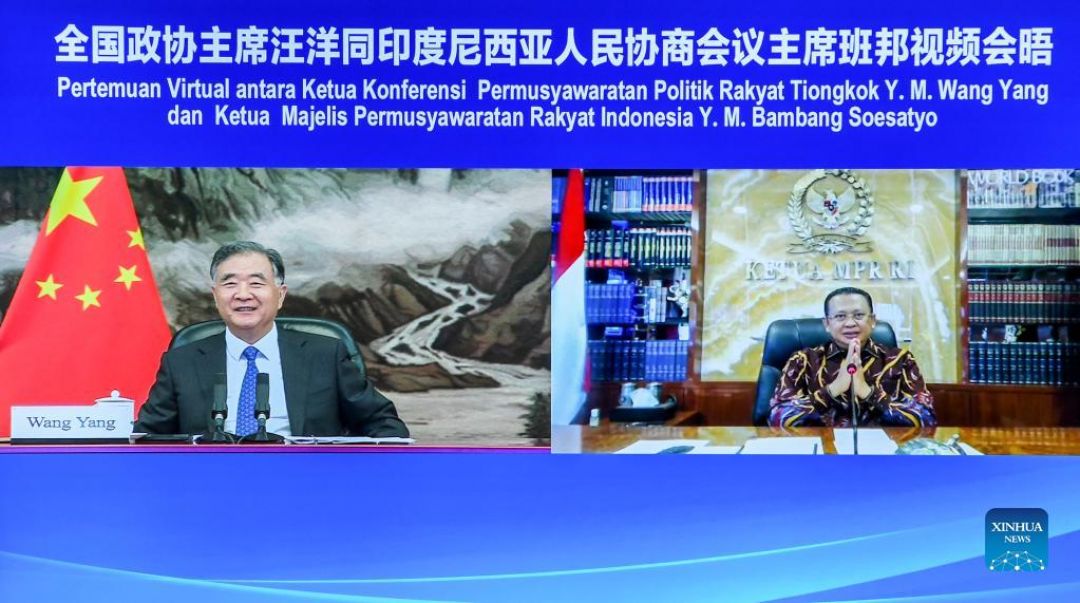 Penasihat Politik China Dialog dengan Ketua MPR RI-Image-1