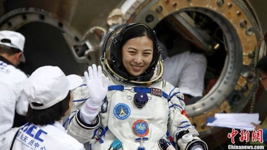 Wang Yaping, Astronot Wanita China Banjir Pujian-Image-1
