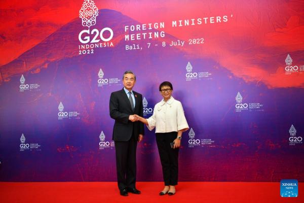 Wang Yi Serukan Kerjasama di Pertemuan G20-Image-1