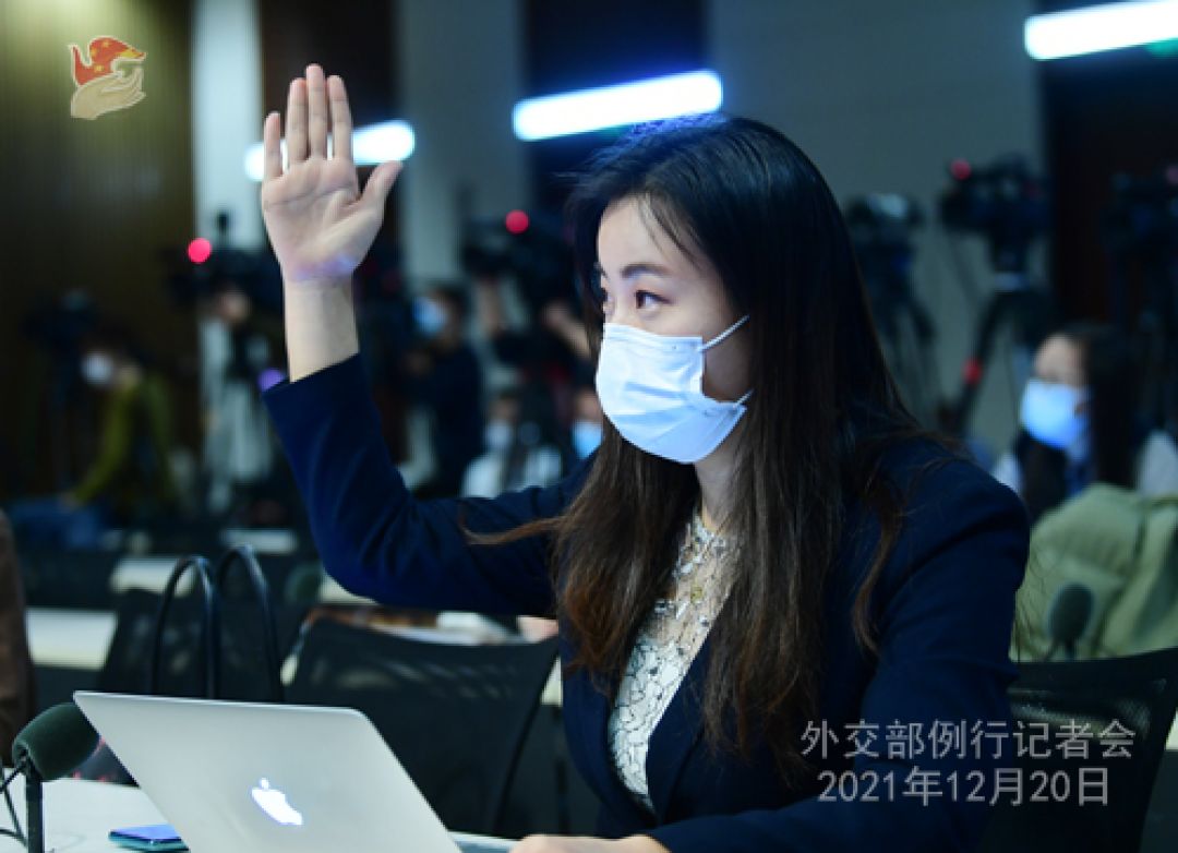 Konferensi Pers Kemenlu China 20 Desember 2021-Image-6