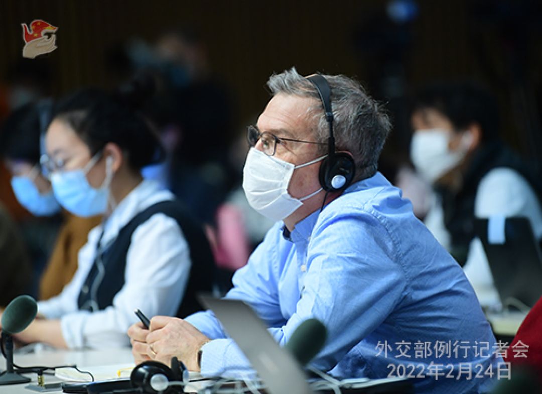 Konferensi Pers Kementerian Luar Negeri China 24 Februari 2022-Image-10