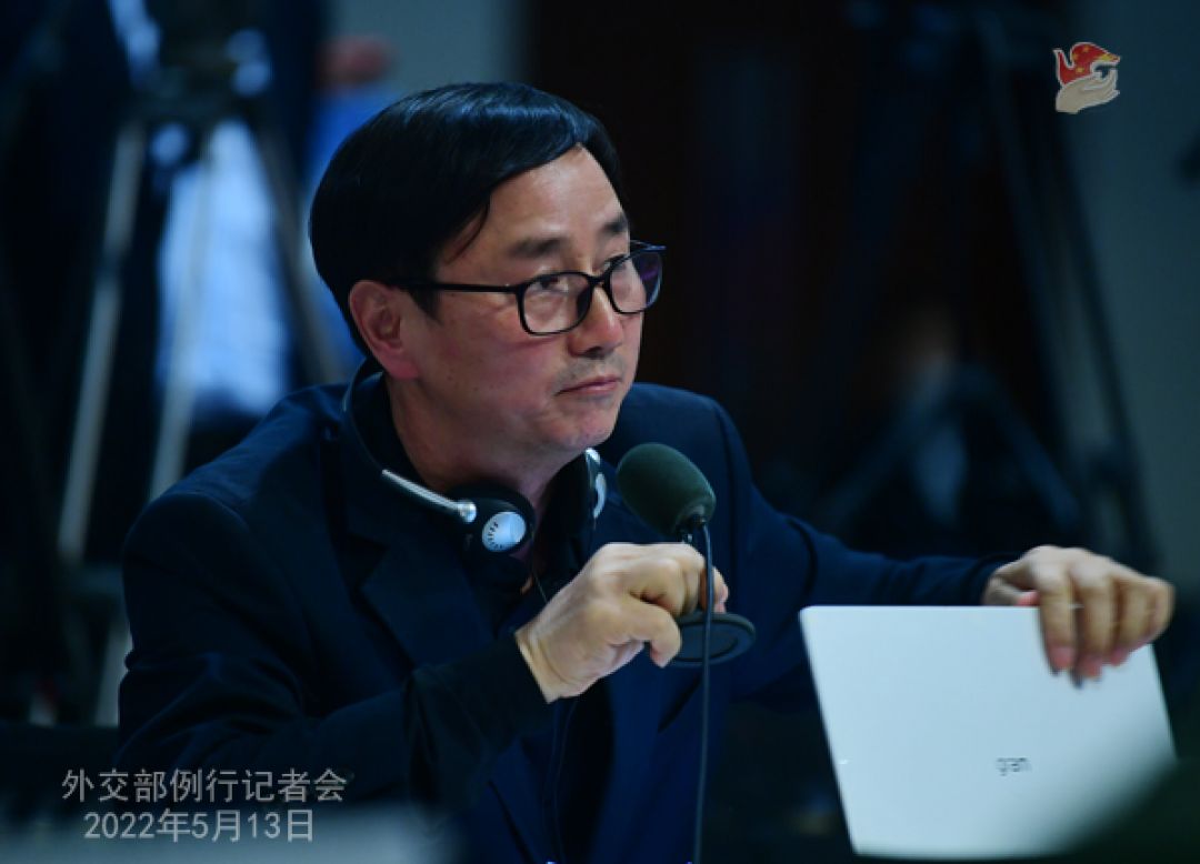 Konferensi Pers Kemenlu China 13 Maret 2022-Image-8