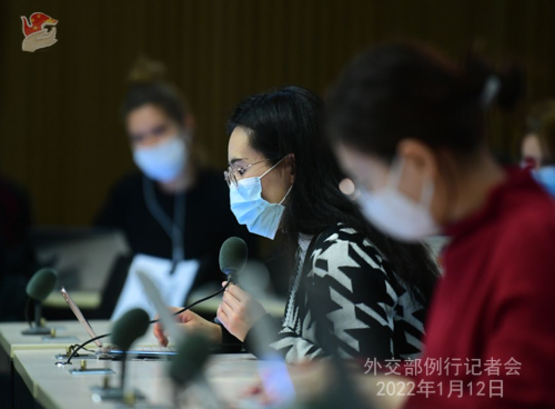 Konferensi Pers Kementerian Luar Negeri China 12 Januari 2022-Image-2