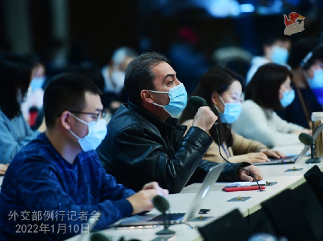 Konferensi Pers Kemenlu China 10 Januari 2022-Image-5