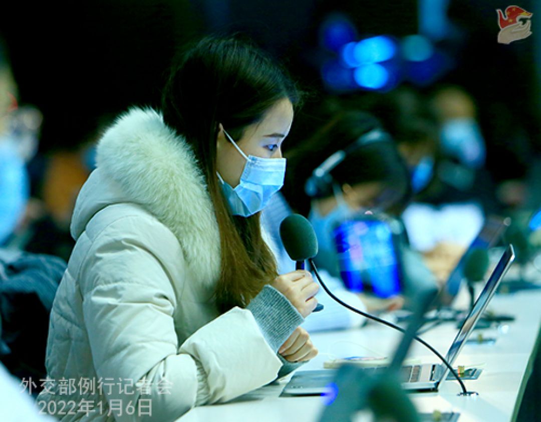 Konferensi Pers Kemenlu China 6 Januari 2022-Image-5