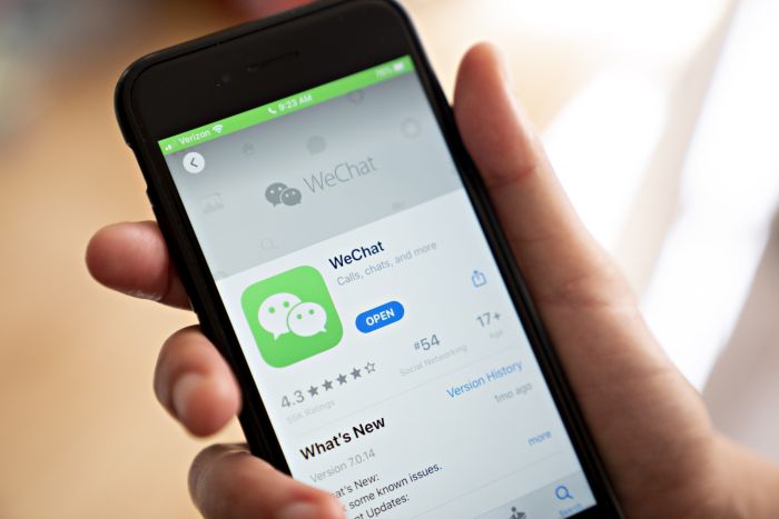 Hakim AS Hentikan Perintah Hapus WeChat dari Toko Aplikasi-Image-1