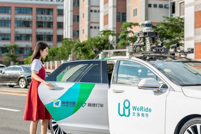Perusahaan Kendaraan Otonom Tiongkok, WeRide, Memulai Tes Mobil Tanpa Pengemudi-Image-1