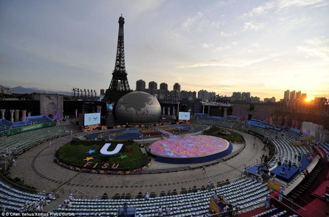 Window of The World, Tur Keliling Dunia di Shenzhen-Image-1