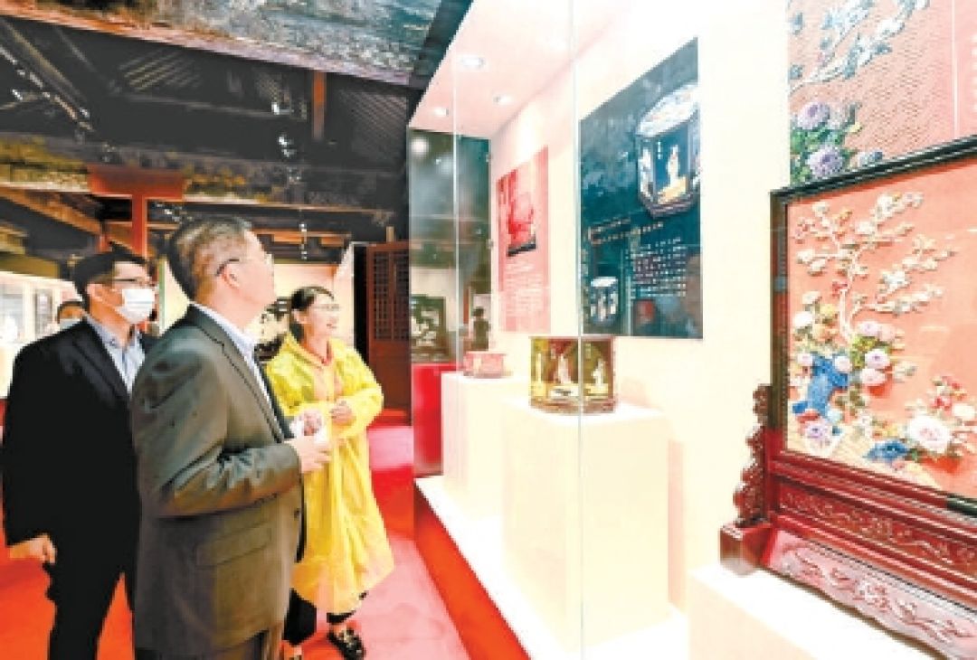 Museum Delapan Yanjing dibuka di Kuil Cheng'en-Image-1