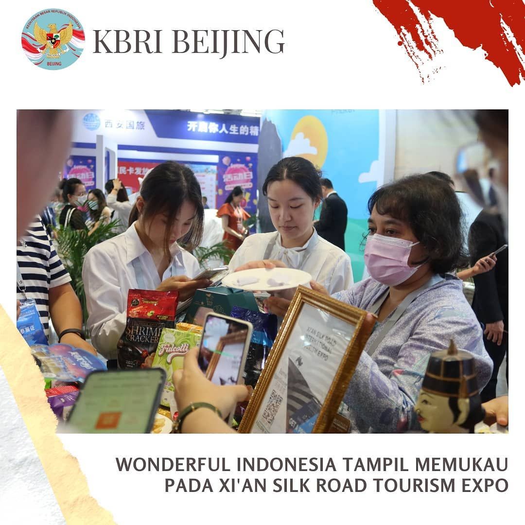 Wonderful Indonesia Tampil di Xi'an Silk Road International Tourism Expo 2021-Image-1