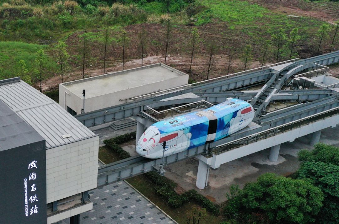 Chongqing Memiliki Jarak Tempuh Jalur Kereta Api Perkotaan Lebih dari 400Km-Image-1