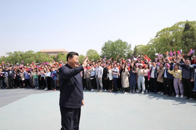 Xi Tekankan Akan Bangun Universitas Kelas Dunia Untuk Kembangkan Misi Peremajaan Nasional-Image-1