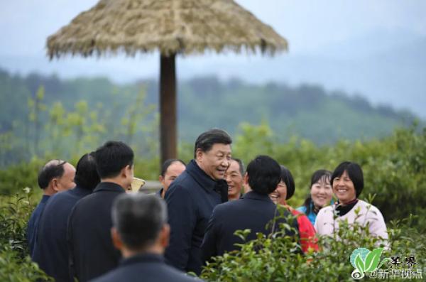 Xi Jinping Mengirim Surat Ucapan Selamat 