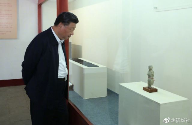 POTRET : Xi Jinping Inspeksi ke Nanyang, Henan-Image-3