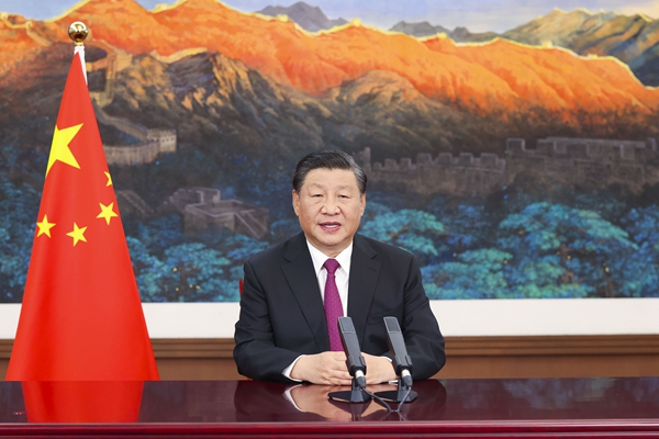 Xi Jinping Pidato Video di Pameran Dagang dan Jasa Global-Image-1