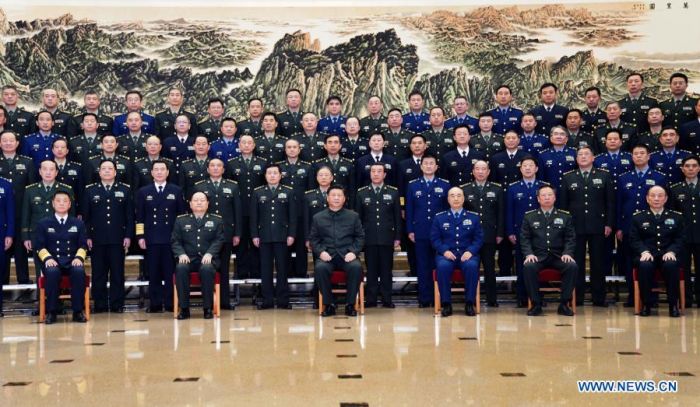 Xi Jinping Tegaskan Pendidikan Ideologi dan Politik di Militer-Image-1