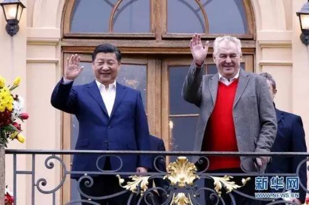 SEJARAH: 2016 Kunjungan Xi Jinping ke Republik Ceko-Image-1