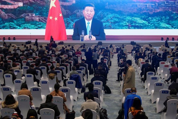 Xi Jinping Kirim Surat Ucapan Selamat ke Konferensi Internet Dunia Ke-7-Image-1