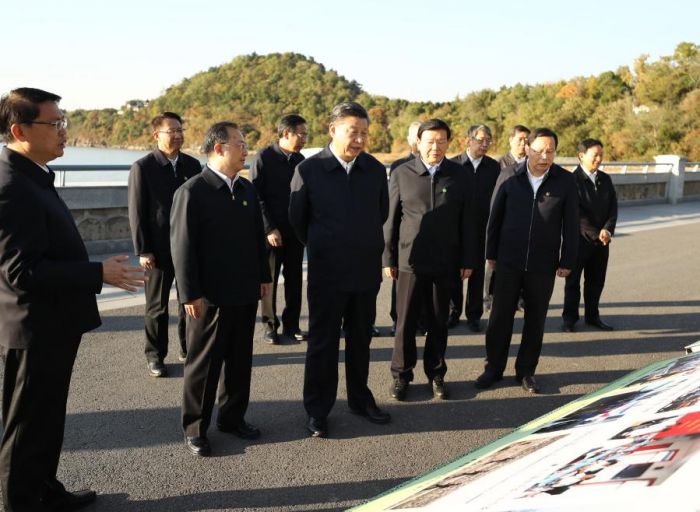 Xi Jinping Menginspeksi Provinsi Jiangsu di China Timur-Image-1