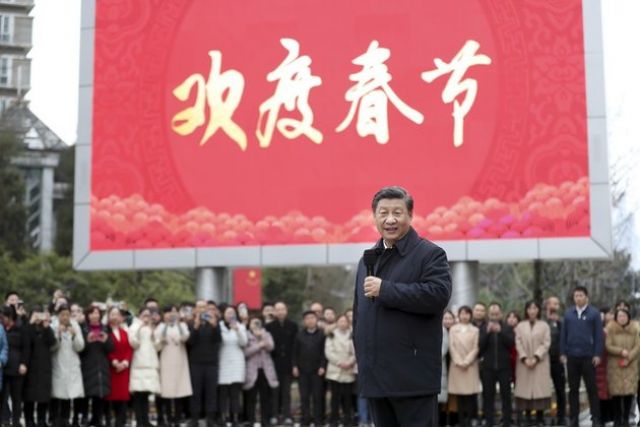 Pemimpin China Sampaikan Salam Imlek kepada Rekan Veteran-Image-1