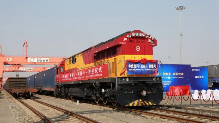 Xi'an akan Buka Rute Kereta Barang Tiongkok-Eropa-Image-1
