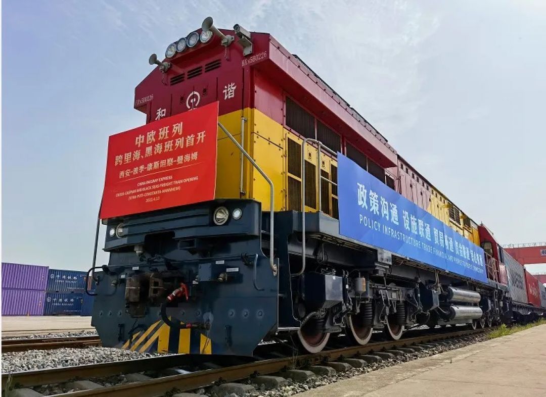 Layanan Kereta Barang Baru ke Eropa Dioperasikan di Xi'an-Image-1
