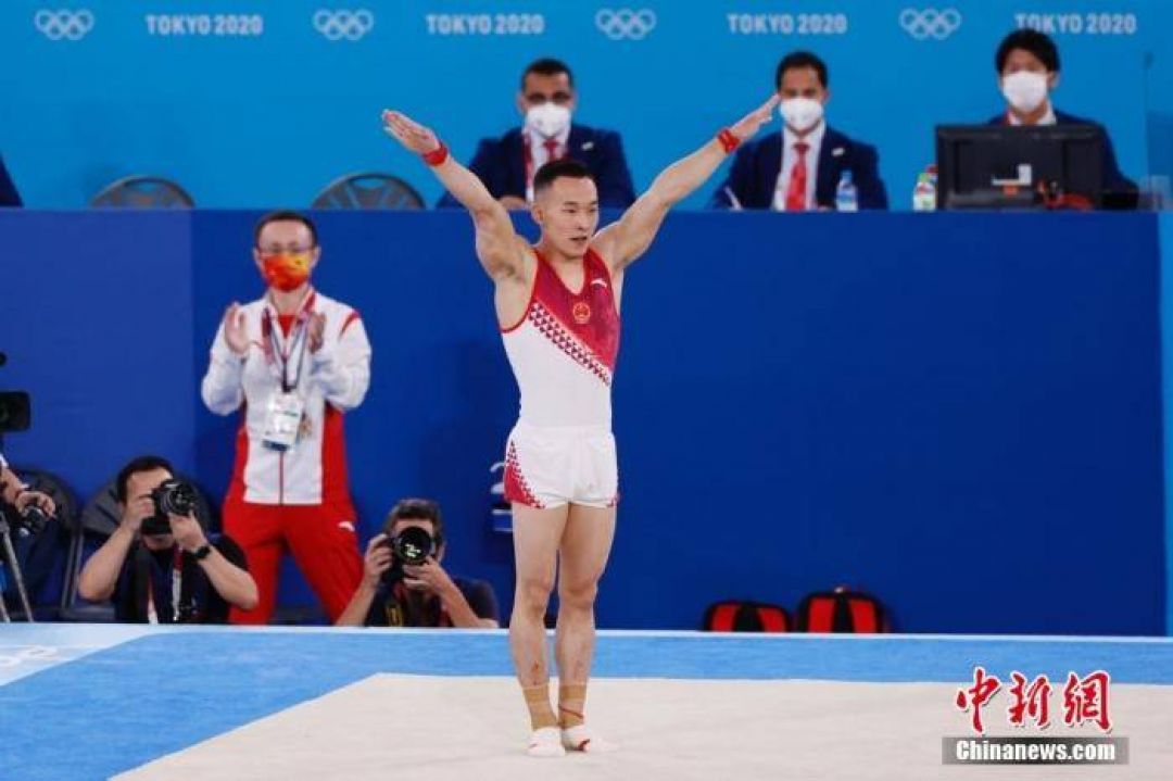 Pesenam China Ini Borong 3 Medali Selama Olimpiade Tokyo-Image-1
