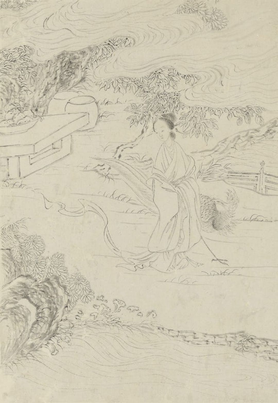 Xiwangmu (西王母), Legenda Dewi Tiongkok Kuno-Image-2