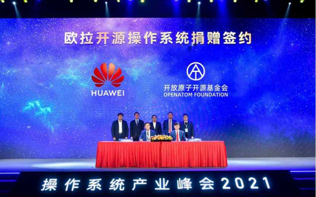 Open Source Huawei Kenalkan The Open Euler-Image-1