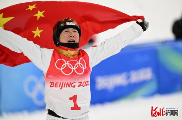 Medali Emas Ski Gaya Bebas Putri Olimpade Beijing Diraih China-Image-1