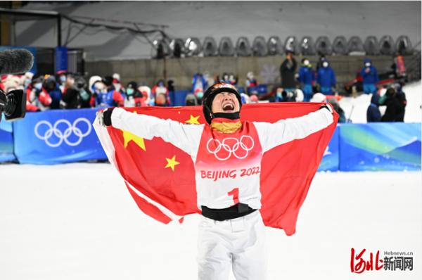 Medali Emas Ski Gaya Bebas Putri Olimpade Beijing Diraih China-Image-2