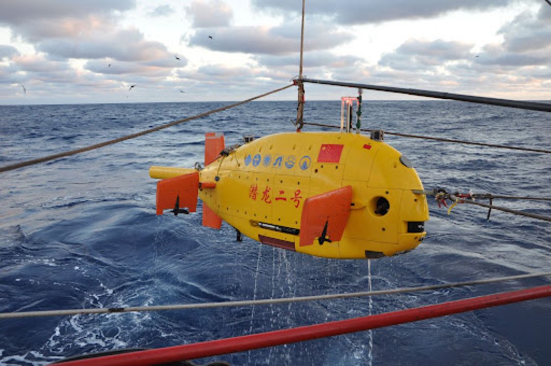 Pertama! Robot Bawah Laut China Selesaikan Penelitian Ilmiah Dasar Laut Arktik-Image-1
