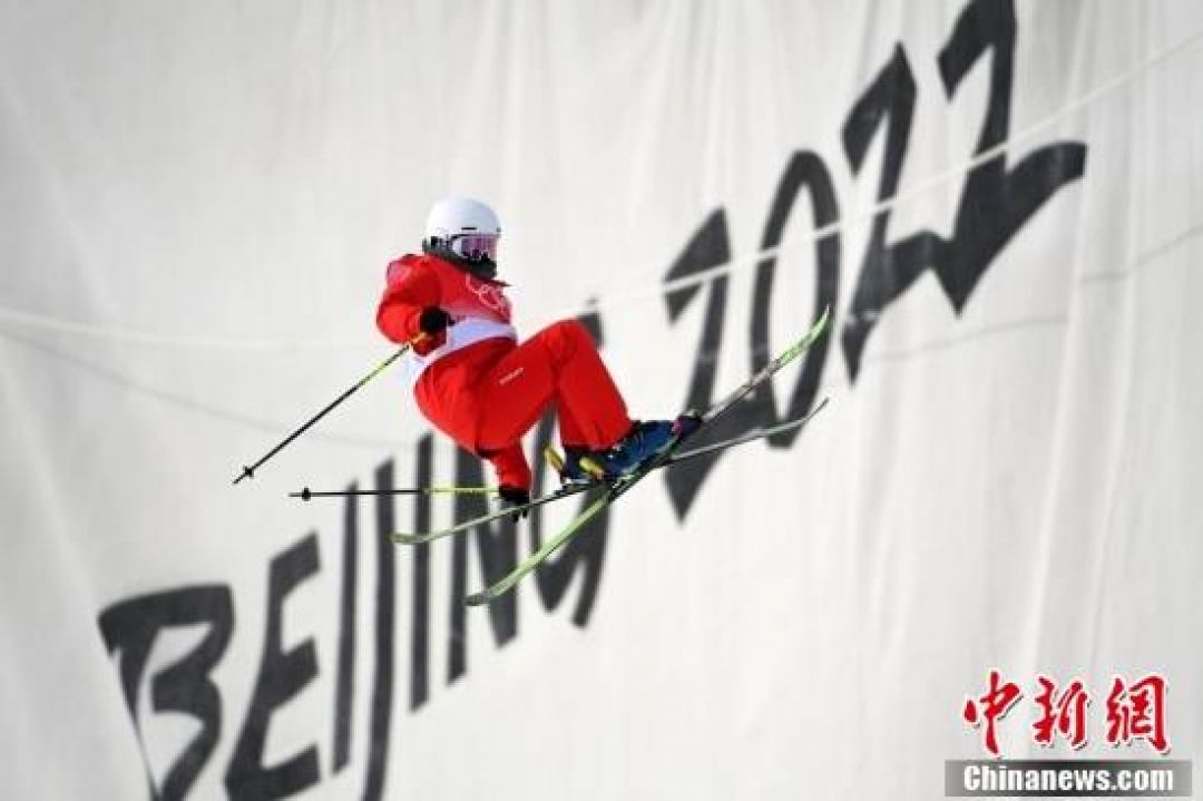 Tim Ski Gaya Bebas Puteri China Akan Maju ke Final-Image-3