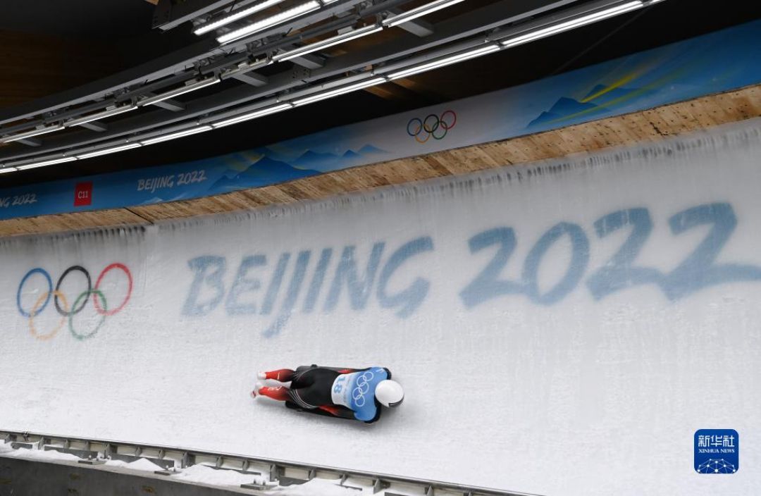 Skeleton Olimpiade Beijing, Yan Wengang Raih Perunggu-Image-3