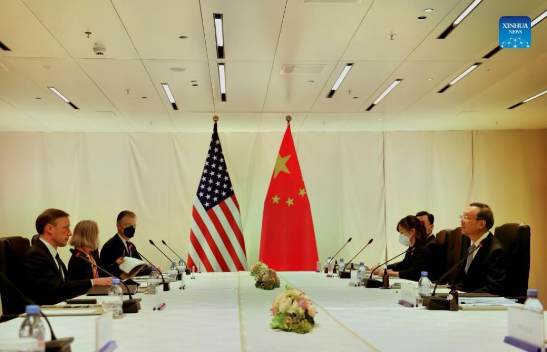 Diplomat China Dialog dengan Penasihat Keamanan AS-Image-1