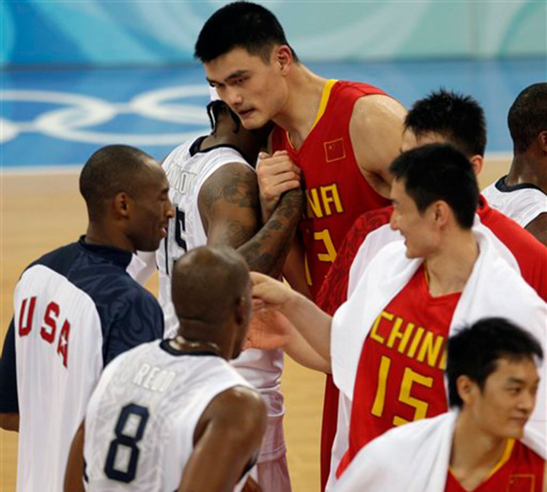 Yao Ming, Ikon Basket China Kelahiran Shanghai-Image-3