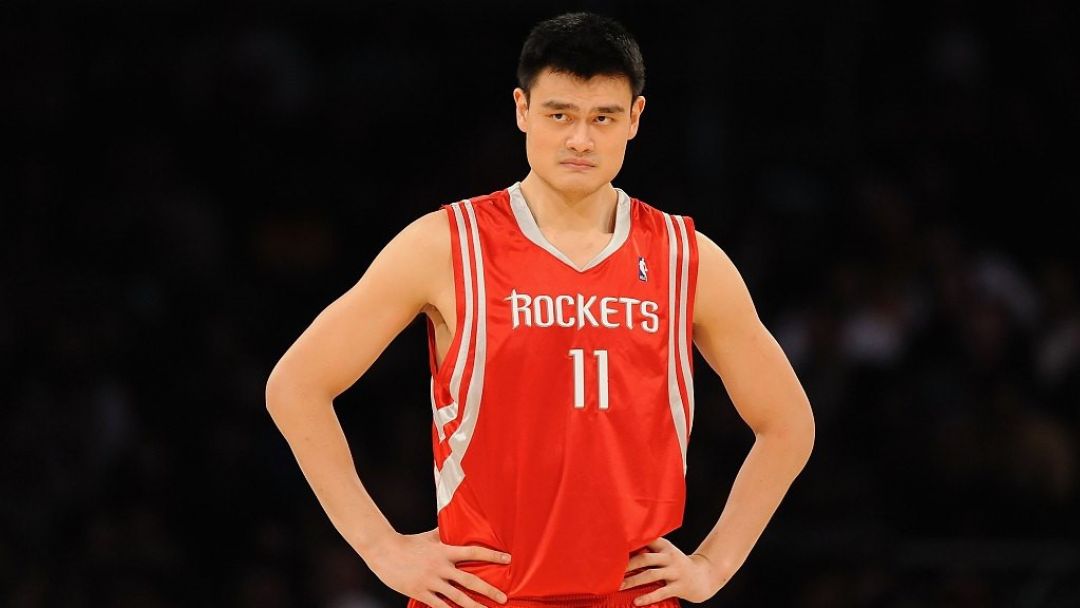 Yao Ming, Ikon Basket China Kelahiran Shanghai-Image-1