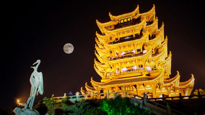 Yellow Crane Tower 1.800 Tahun di Wuhan Akan Luncurkan Tur Malam-Image-1