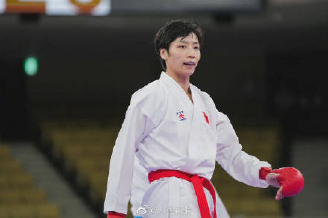 Atlet Karate Putri China Berhasil Bawa Pulang Perak-Image-2